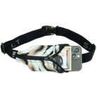 SPIbelt Original Running Belt - Mint Marble/Black Zipper