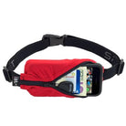 SPIbelt Original Running Belt - Red/Black Zipper