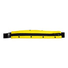 SPIbelt Original Running Belt - Yellow & Black Polka Dot