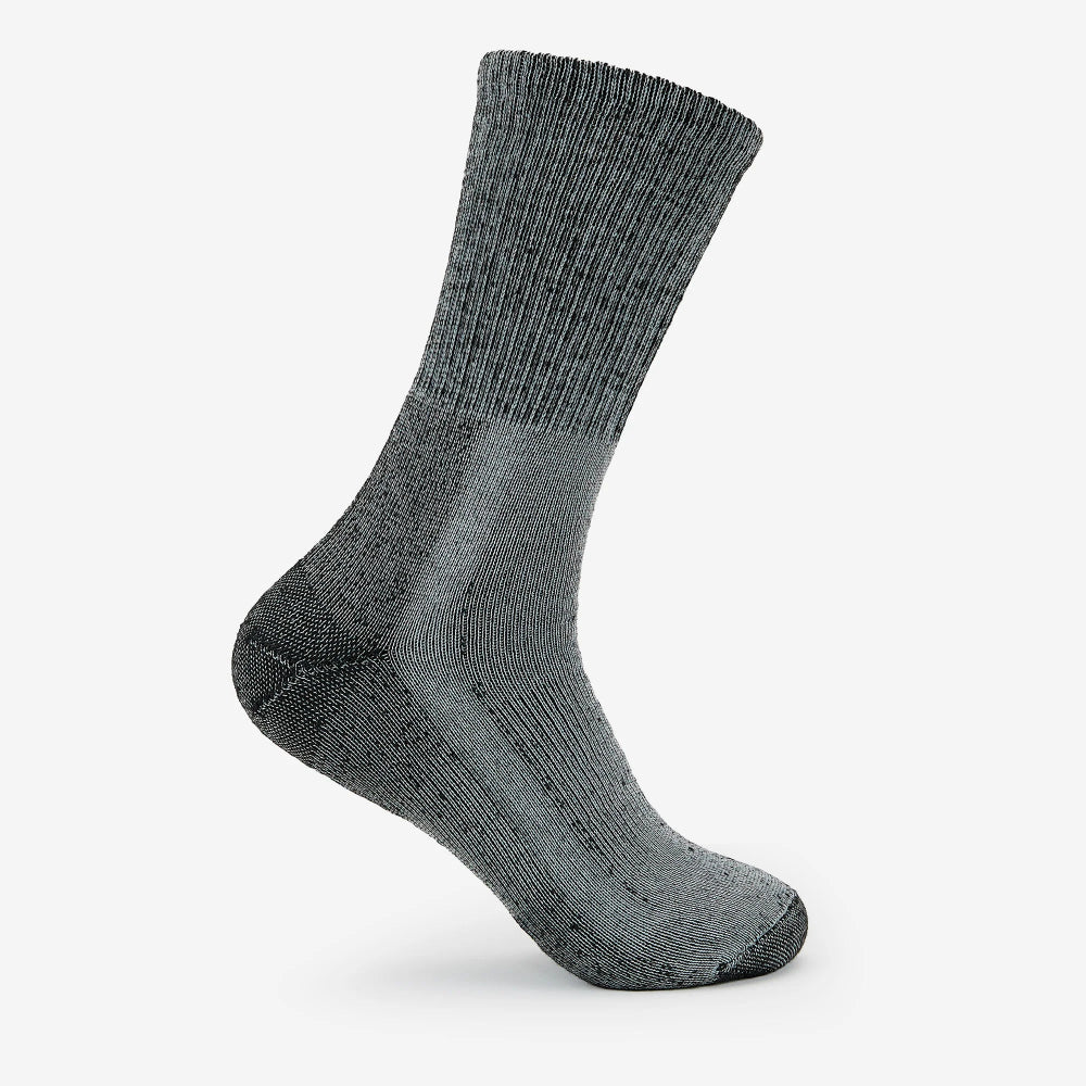 Thorlos Moderate Cushion Crew Hiking Socks - Stone Grey