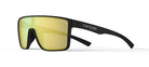 Tifosi Sunglasses Sanctum - Matte Black/Smoke Tint Yellow Mirror