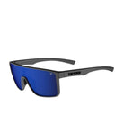 Tifosi Sunglasses Sanctum - Matte Gunmetal/Smoke Tint Blue Mirror