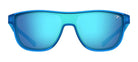 Tifosi Sunglasses Sizzle - Electric Blue/Smoke Tint Blue Mirror