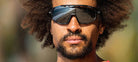 Tifosi Sunglasses Sledge - Matte Black Interchange