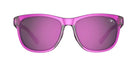 Tifosi Sunglasses Swank - Purple Punch/Smoke Tint Purple Mirror
