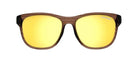 Tifosi Sunglasses Swank - Woodgrain/Smoke Tint Yellow Mirror