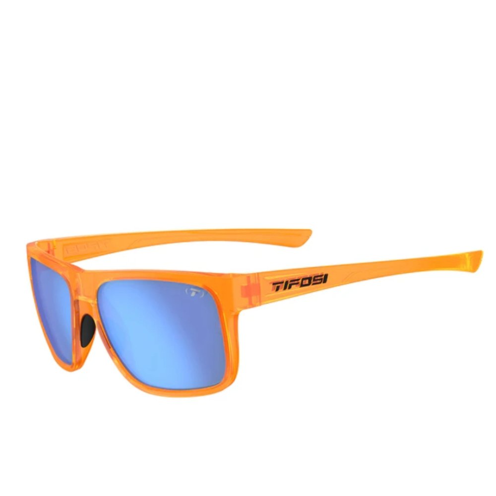 Tifosi Sunglasses Swick - Orange Quartz/Smoke Tint Blue Mirror