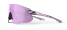 Tifosi Sunglasses Vogel SL - Crystal Purple/Smoke Tint Purple Mirror