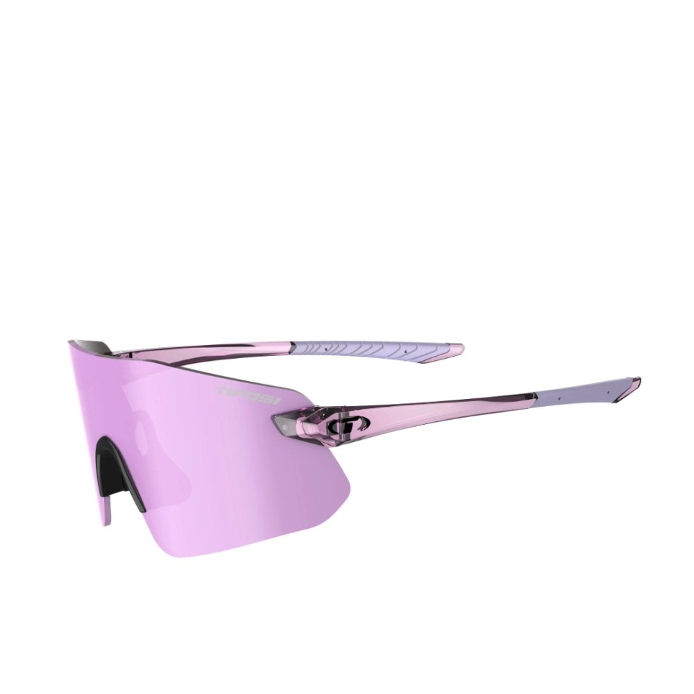 Tifosi Sunglasses Vogel SL - Crystal Purple/Smoke Tint Purple Mirror