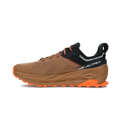 Altra Men's Olympus 5 Trail Running Shoes - Brown