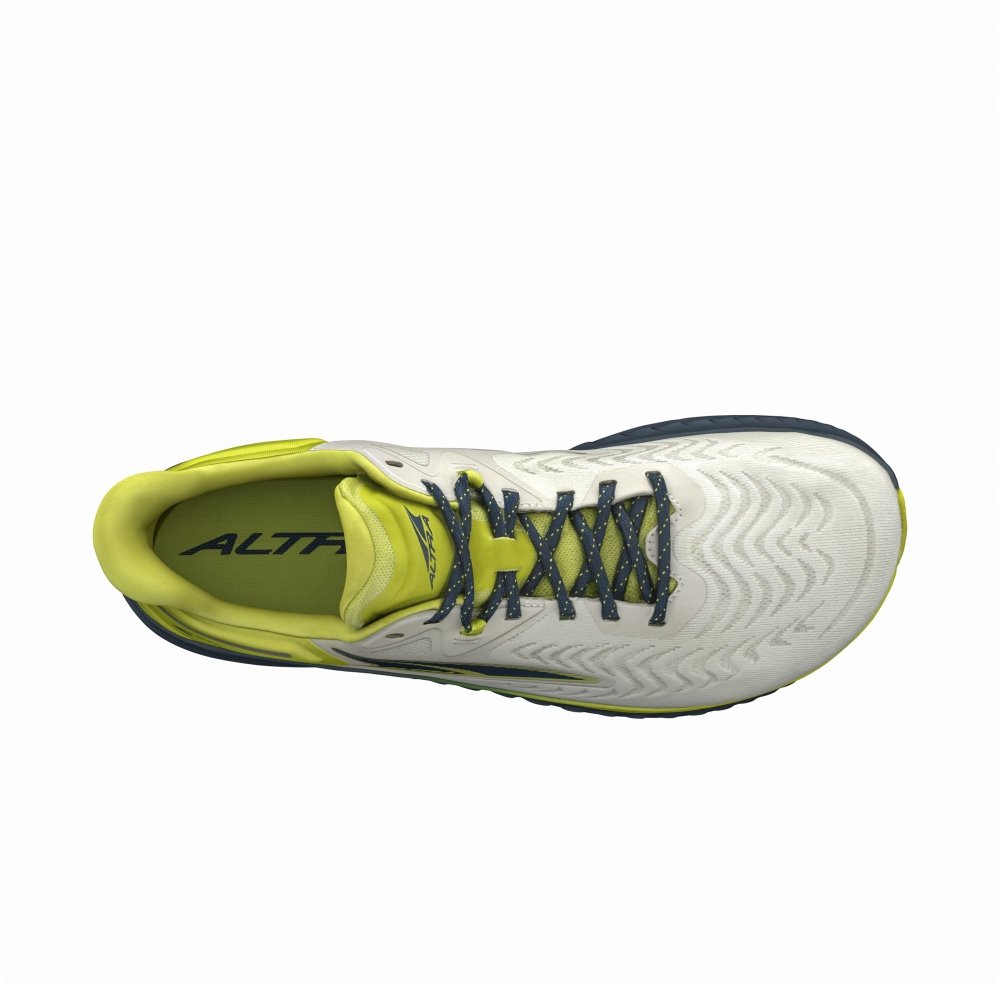 Altra Men's Torin 7 Running Shoes - Lime/Blue