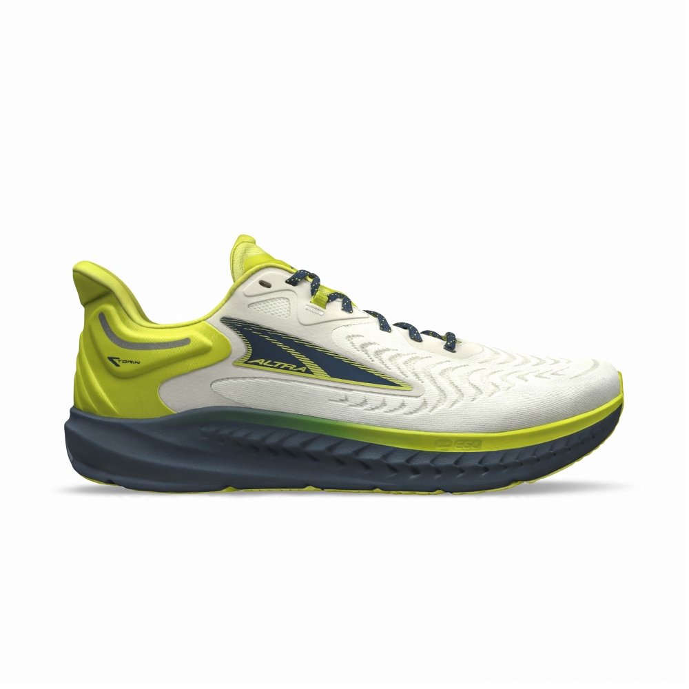 Altra Men's Torin 7 Running Shoes - Lime/BlueSeliga Shoes