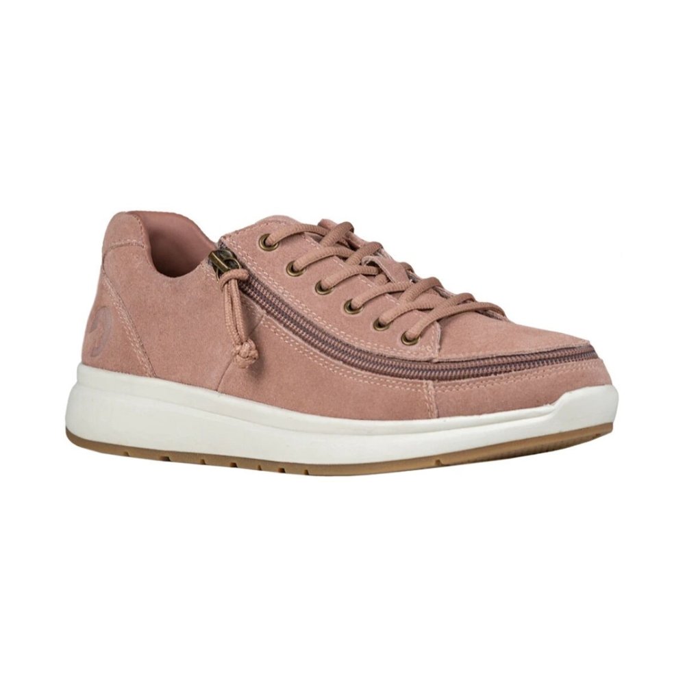 Billy Women's Comfort Suede Low Shoes - Blush