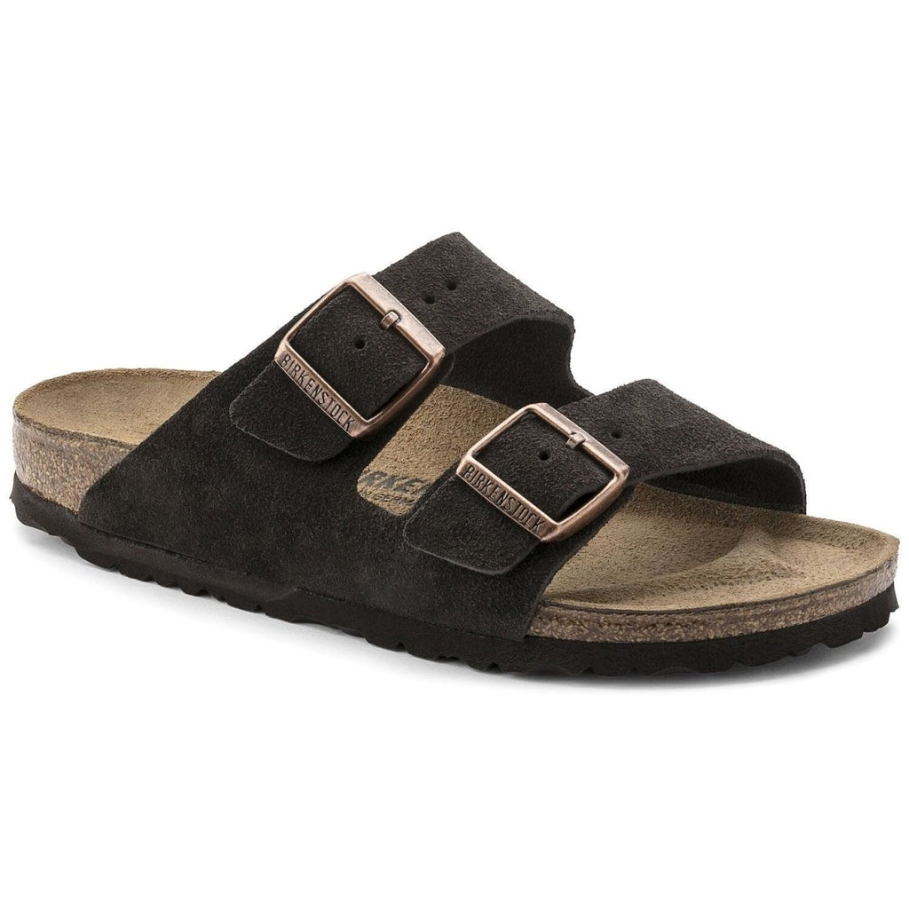 Birkenstock Arizona Sandals - Mocha Suede