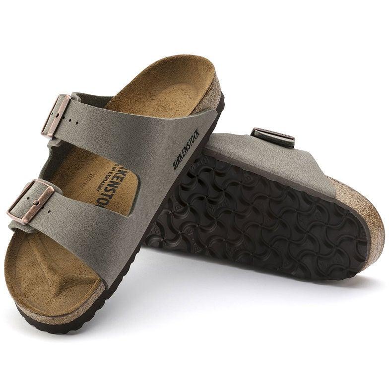 Birkenstock Unisex Arizona Sandals - Stone Birkibuc