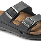 Birkenstock Men's Arizona Rugged Sandals - Black Oiled Leather