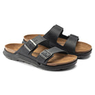 Birkenstock Men's Arizona Rugged Sandals - Black Oiled Leather
