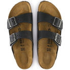Birkenstock Unisex Arizona Sandals - Black Oiled Leather