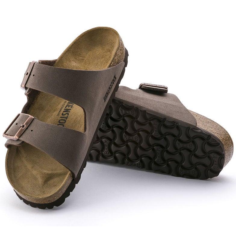 Birkenstock Arizona Sandals - Mocha Birkibuc