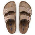 Birkenstock Unisex Arizona Soft Footbed Sandals - Tobacco Oiled Leather