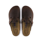 Birkenstock Unisex Boston Soft Footbed Clog - Habana Oiled Leather