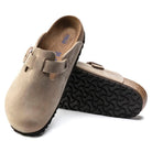 Birkenstock Unisex Boston Soft Footbed Clog - Tobacco Oiled Leather
