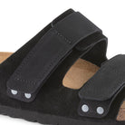 Birkenstock Unisex Uji Sandals - Black Suede