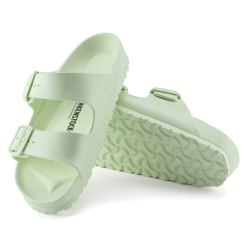 Birkenstock Women's Arizona Essentials Sandal - Faded Lime EVA