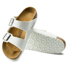 Birkenstock Women's Arizona Sandals - White Birko-Flor