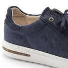 Birkenstock Women's Bend Low Lace-Up Sneaker - Midnight Canvas/Suede