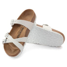 Birkenstock Women's Franca Sandals - White Leather