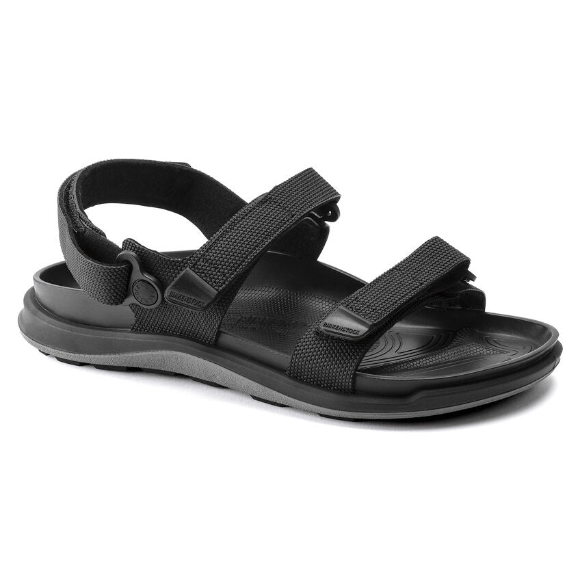 Birkenstock Women's Kalahari Adjustable Water-Friendly Sandals - Black Birko-Flor