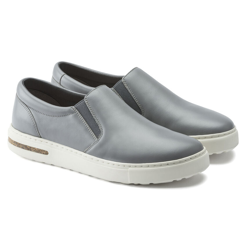 Birkenstock Women's Oswego Slip-On Sneaker - Gray Leather