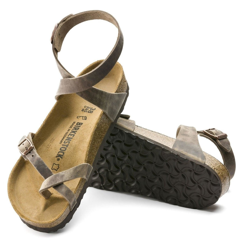 Birkenstock Women's Yara Sandals - Tobacco Oiled Leather