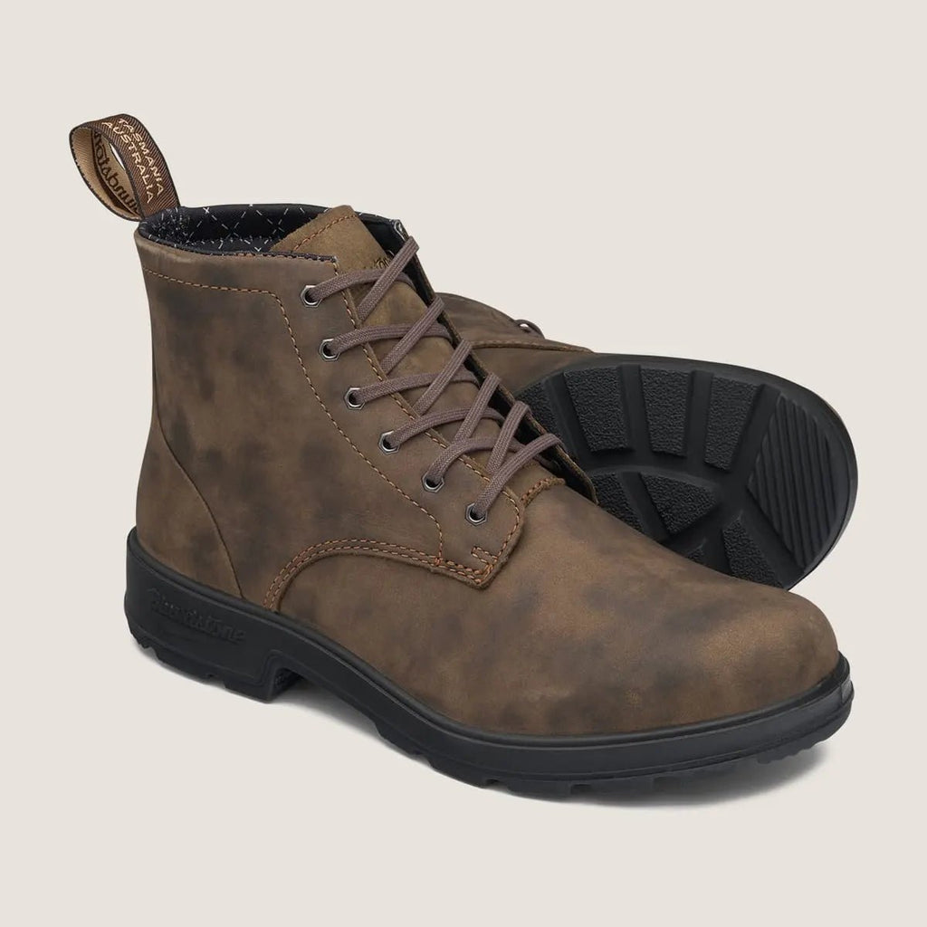 Blundstone Men's 1930 Originals Lace Up Boots - Rustic Brown
