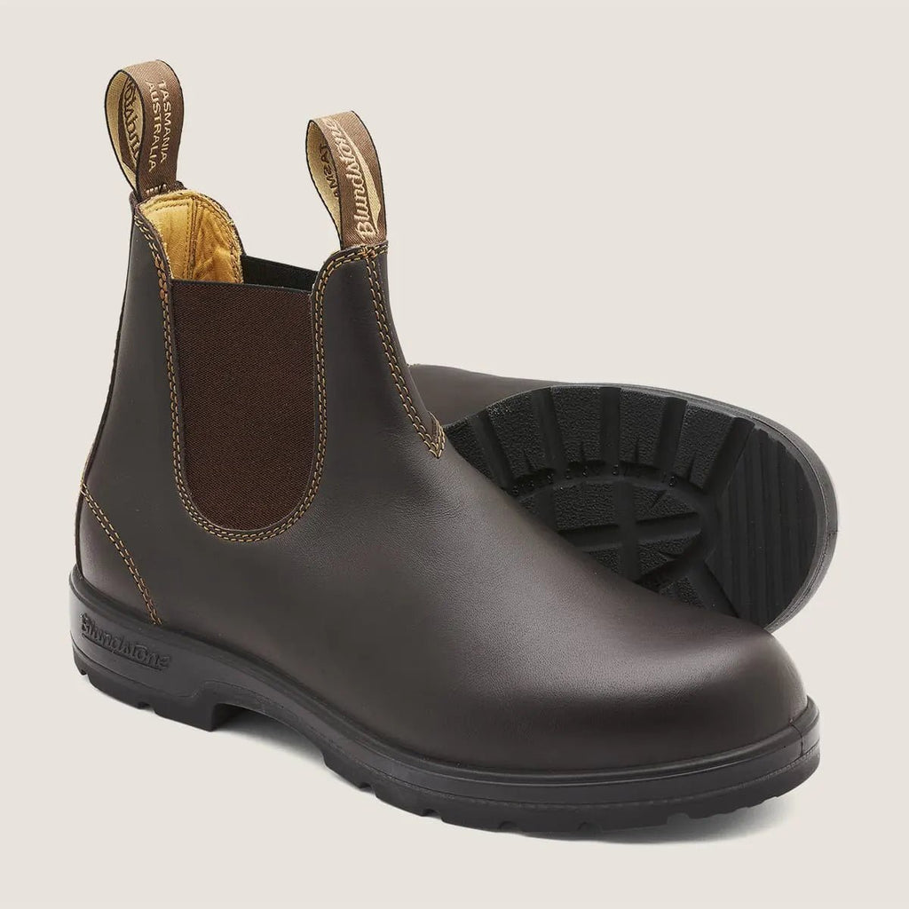 Blundstone Unisex 550 Classics Chelsea Boots - Walnut Brown