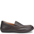 Born Men's Brompton II Slip-On Shoe - Dark Mahogany (Brown)