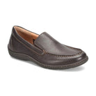 Born Men's Brompton II Slip-On Shoe - Dark Mahogany (Brown)