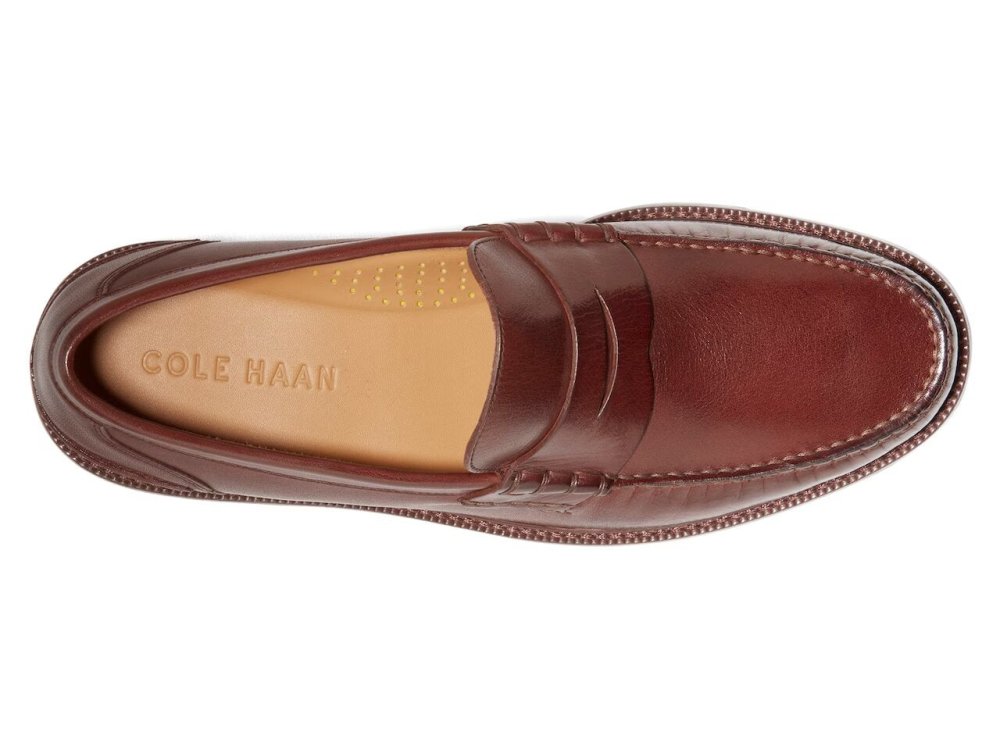 Cole Haan Men's Pinch Prep Penny Loafer - Scotch