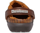 Crocs Adult Unisex Star Wars Chewbacca Classic Lined Clog - Espresso