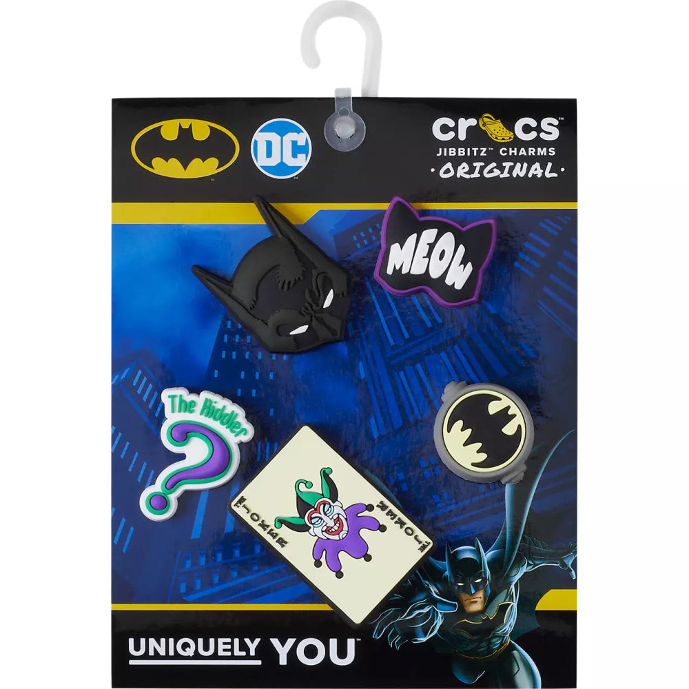 Crocs Jibbitz Batman 5 Pack Charms