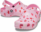 Crocs Kids Classic Valentine's Day Clog - Flamingo