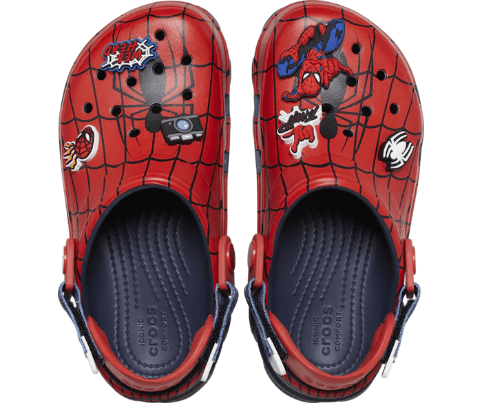 Crocs Kids Marvel Spider-Man All-Terrain Clog - Navy