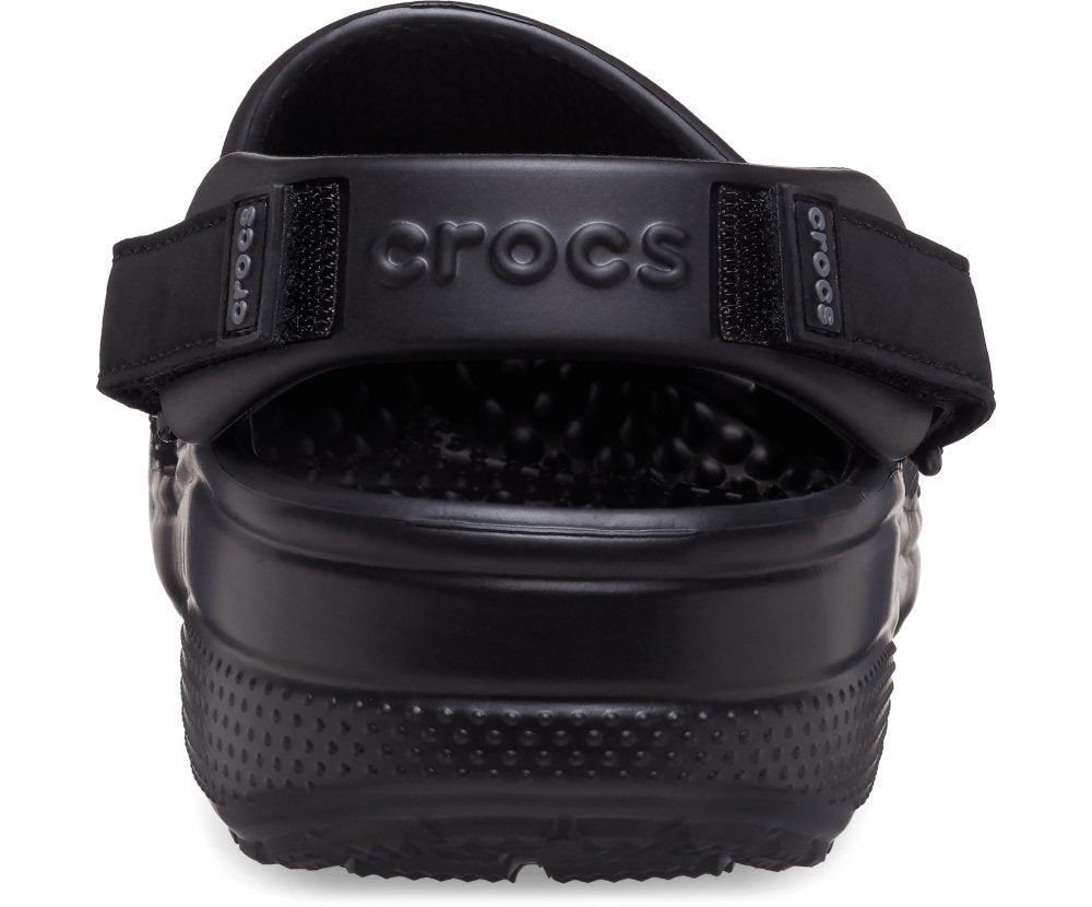 Crocs Men's Classic Yukon Vista II Literide™ Clog - Black/Slate Grey