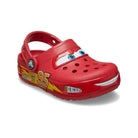 Crocs Toddler Disney/Pixar Lights Lightning McQueen Clog - Red