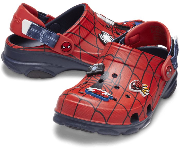 Crocs Unisex Marvel Spider-Man All-Terrain Clog - Navy