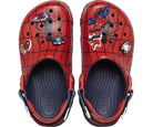 Crocs Unisex Marvel Spider-Man All-Terrain Clog - Navy