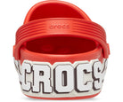 Crocs Unisex Off Court Logo Clog - Tomato