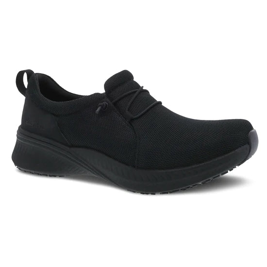 Dansko Women's Marlee Slip-Resistant Sneaker - Black