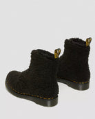 Dr. Martens 1460 Pascal Faux Shearling Boots - Black Lux Borg